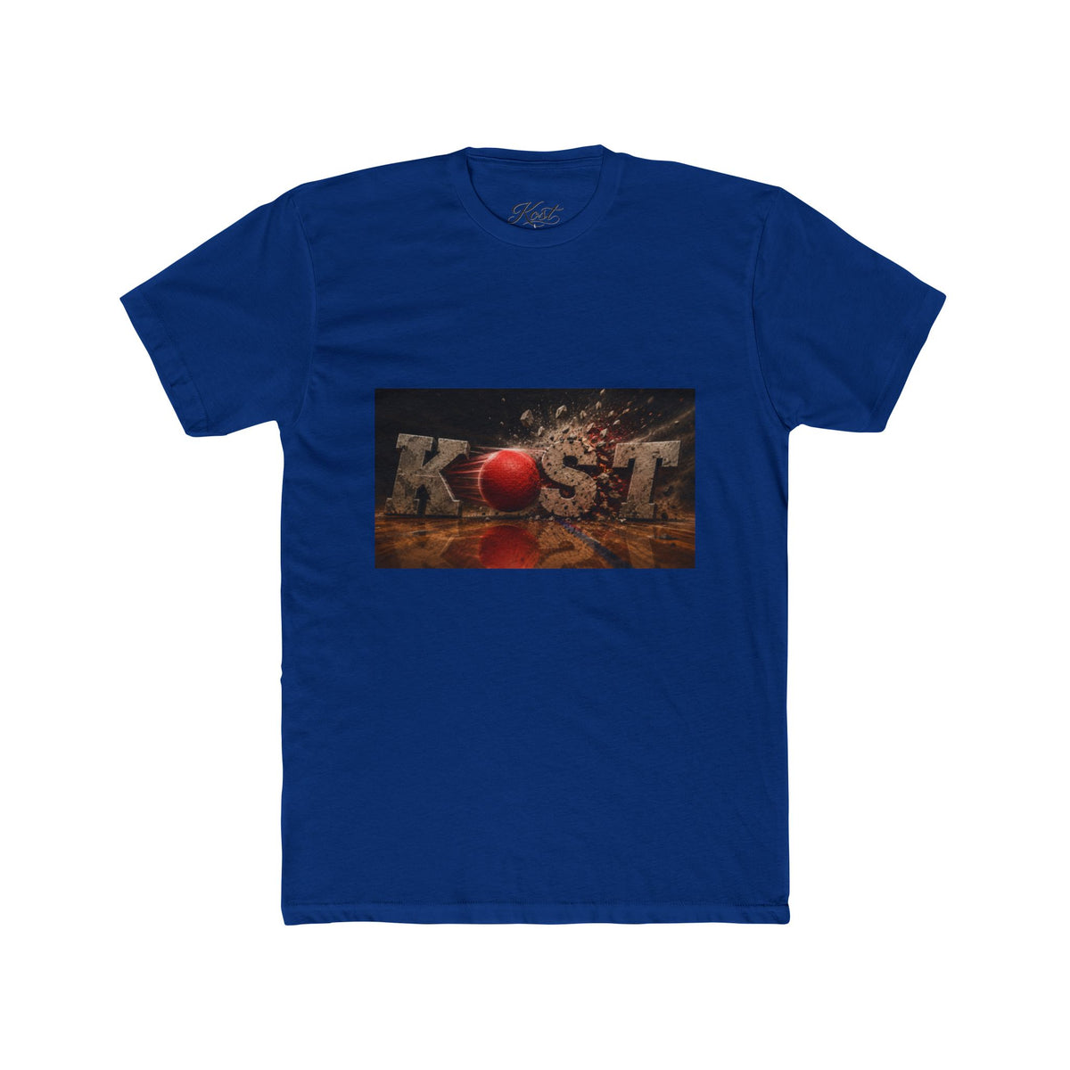 Kost Retro Gaming Tee — Vintage 3D Logo Graphic T-Shirt