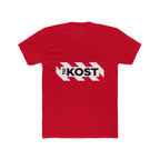 Crew Tee — Bold "The KOST" Stripe Logo Shirt
