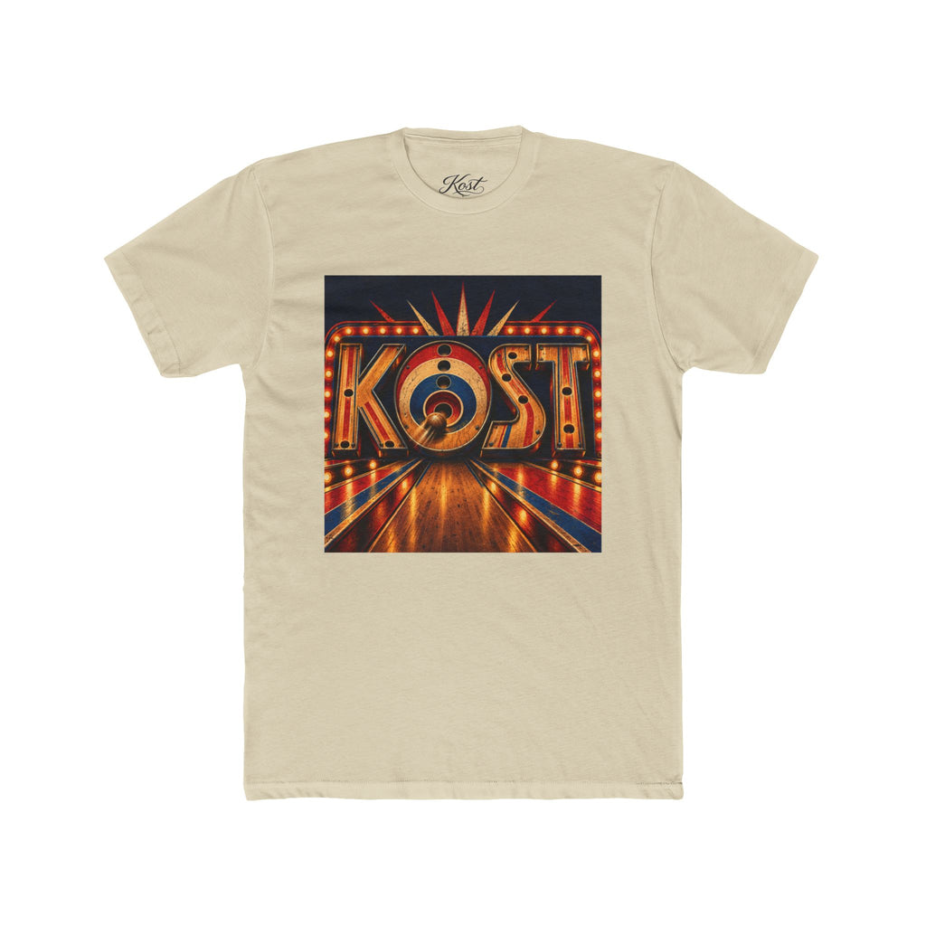 KOST Retro Psychedelic Graphic T-Shirt