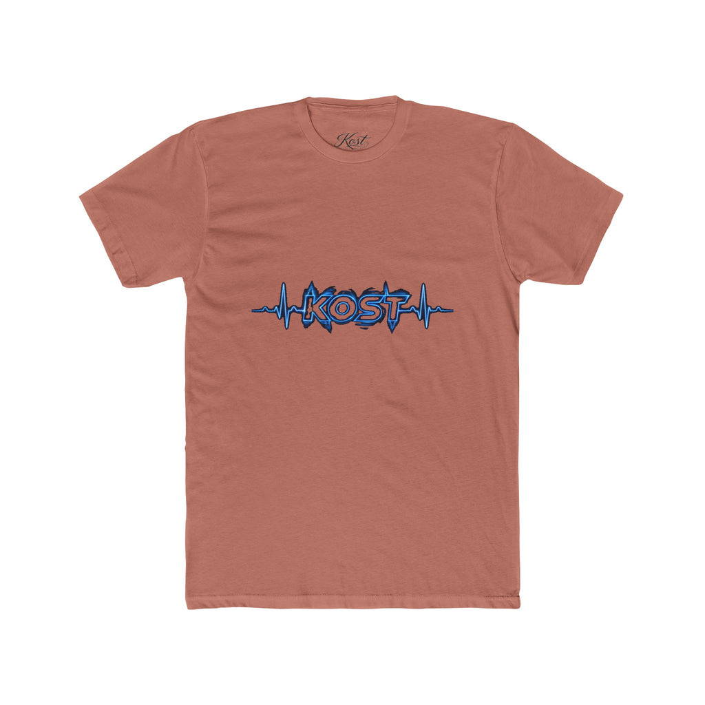 Kost Wave Tee — Heartbeat Graphic T‑Shirt