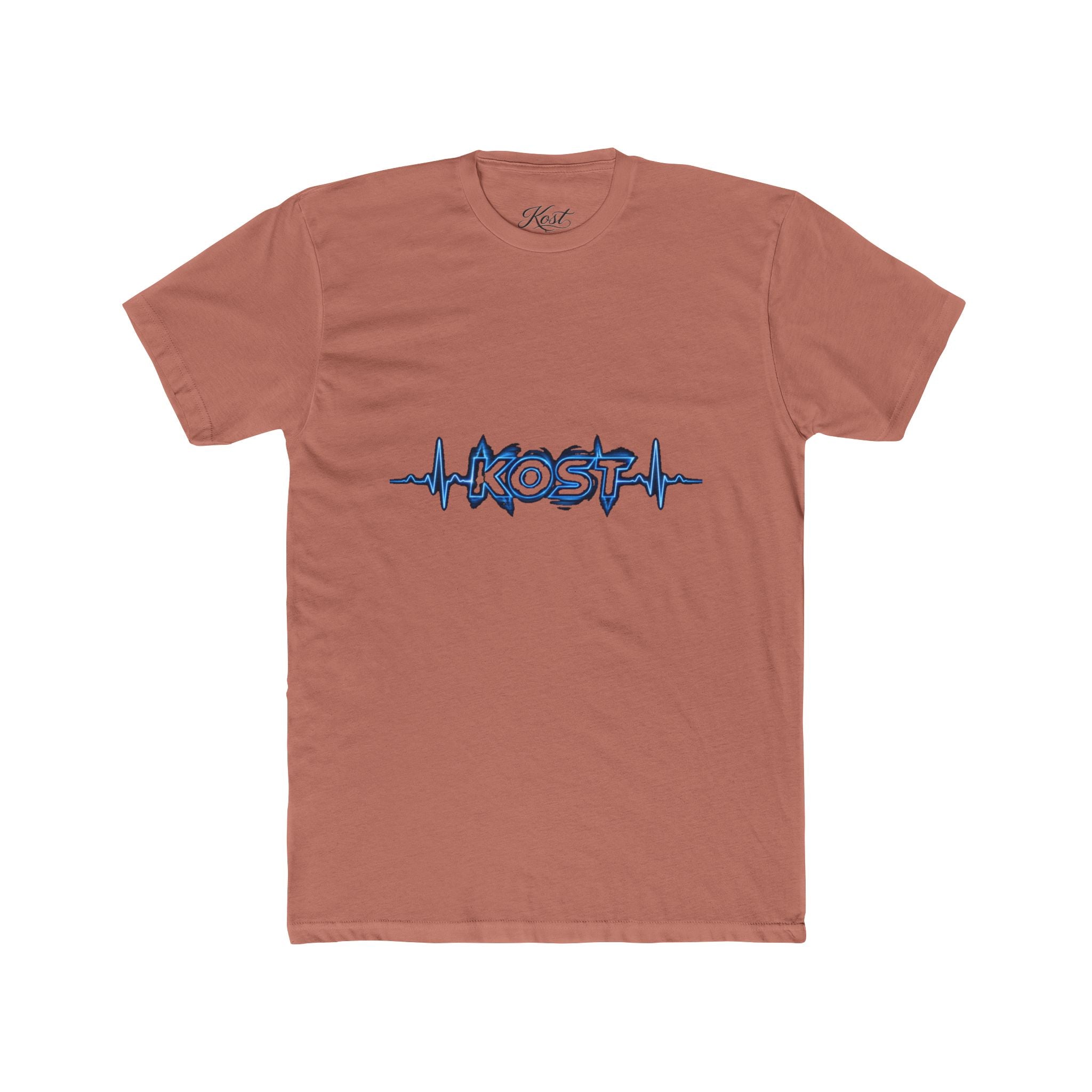 Kost Wave Tee — Heartbeat Graphic T‑Shirt