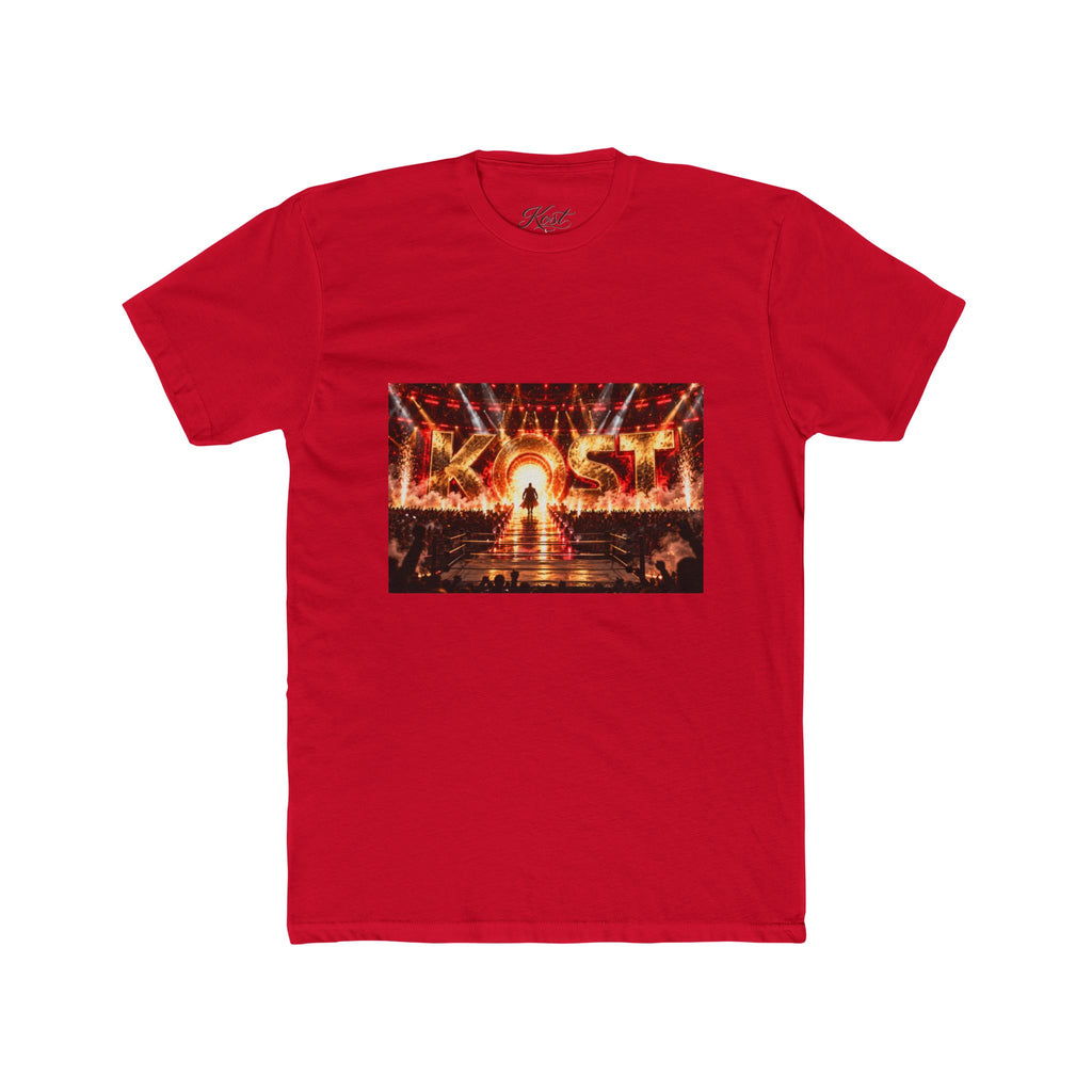 Cinematic Neon Cityscape Graphic T-Shirt