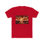 Cinematic Neon Cityscape Graphic T-Shirt