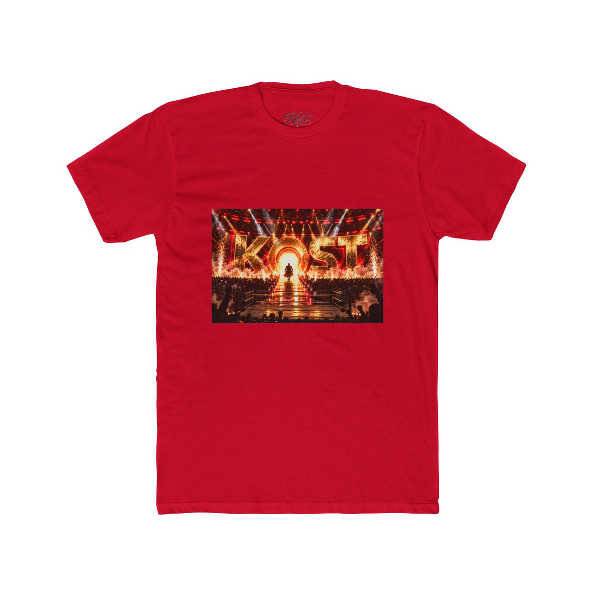 Cinematic Neon Cityscape Graphic T-Shirt