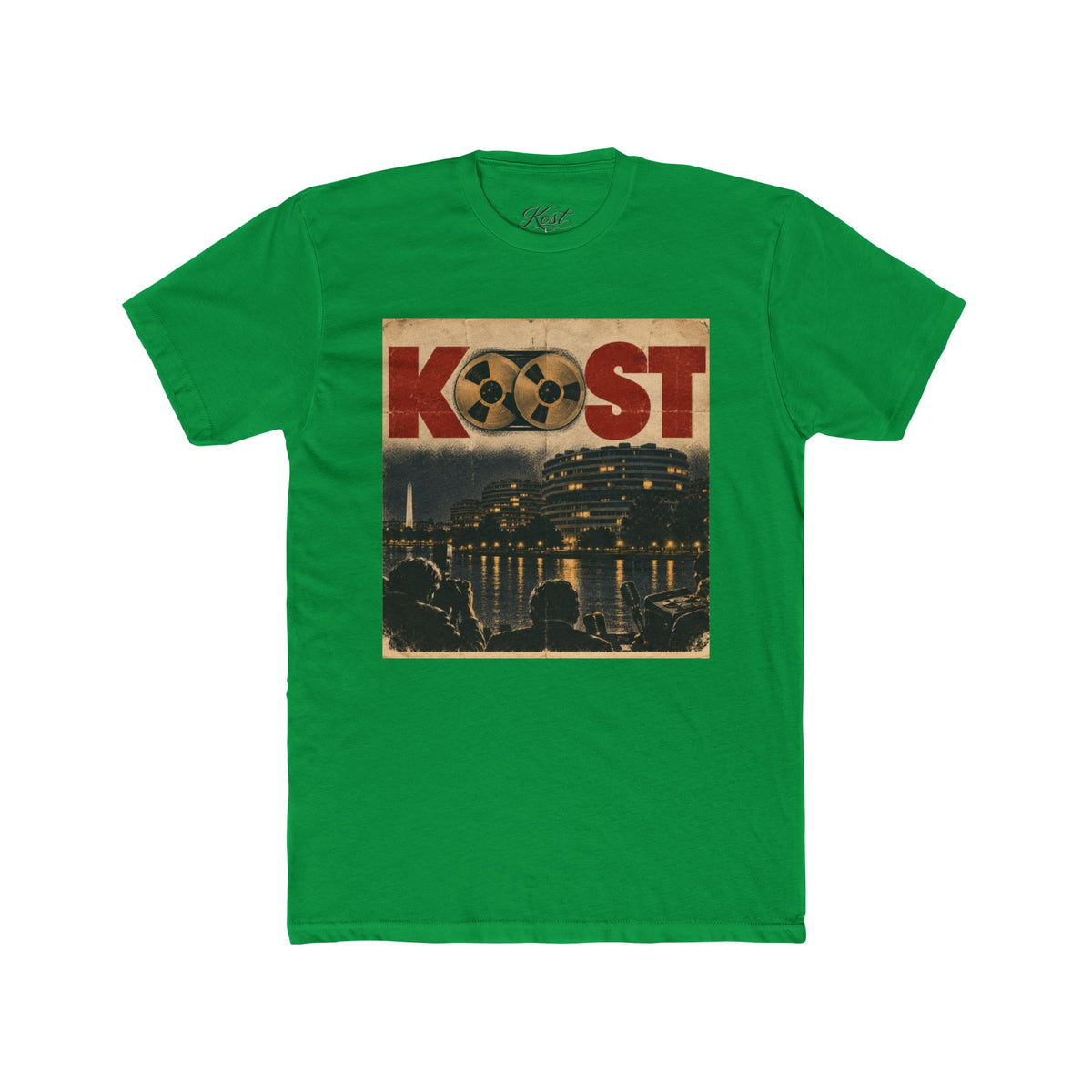 Kost Vintage Film City Tee — Retro Movie Poster Crew Shirt