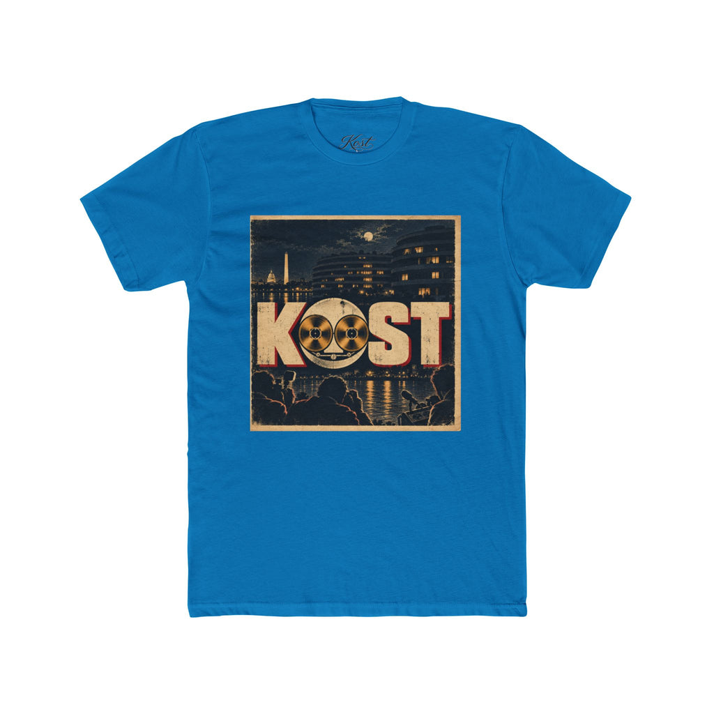 KOST Retro Cityscape T‑Shirt — Vintage Radio Logo Tee