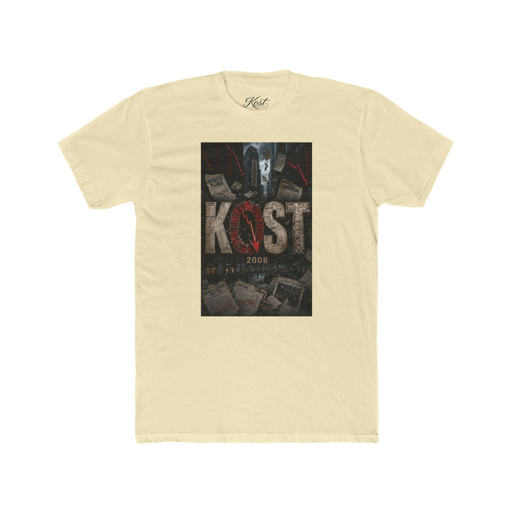 Kost Horror Movie Poster Tee — Retro 2008 Slasher Graphic T-Shirt