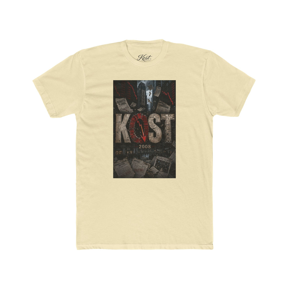 Kost Horror Movie Poster Tee — Retro 2008 Slasher Graphic T-Shirt