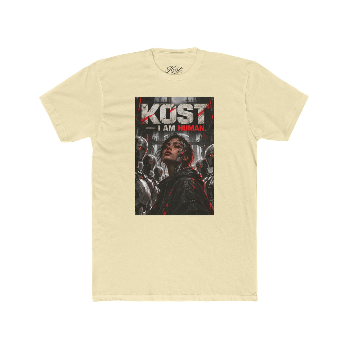 KOSI I Am Human Graphic T-Shirt