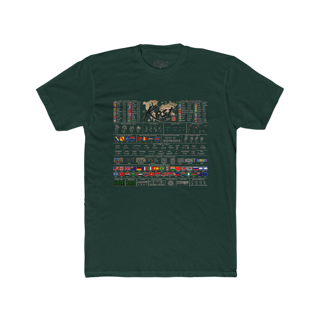 Kost Typography Graphic T-Shirt