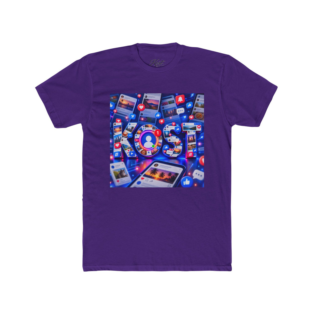 Social Media Connection Graphic Tee
