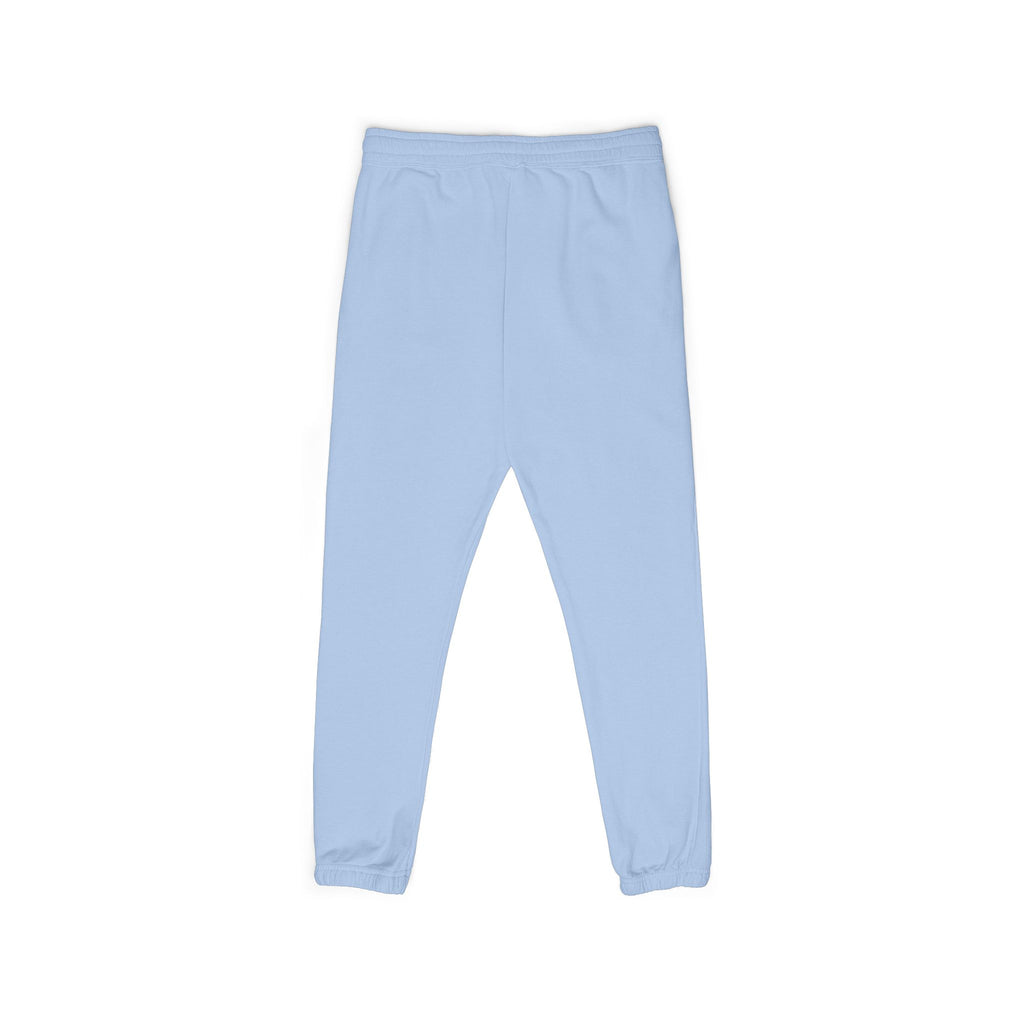 Embroidered 'Nice' Fleece Sweatpants – Soft Garment-Dyed Joggers
