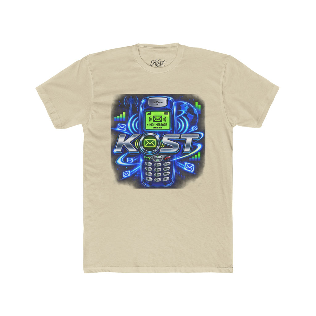 Unisex Cotton Crew Tee
