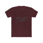 Kost 3D Script Tee — Vintage Wireframe Logo T-Shirt