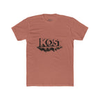 Kost Logo Tee — Grunge Black Graphic Cotton T-Shirt