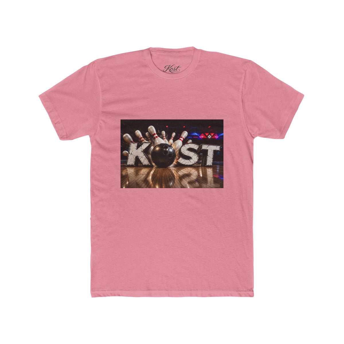 KØST Bowling Alley Tee — Retro Pin & Ball Graphic T-Shirt