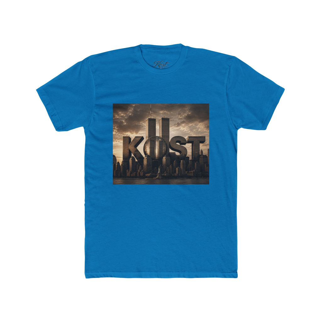 Küst Skyline Graphic Tee — Urban Cityscape Crew Shirt
