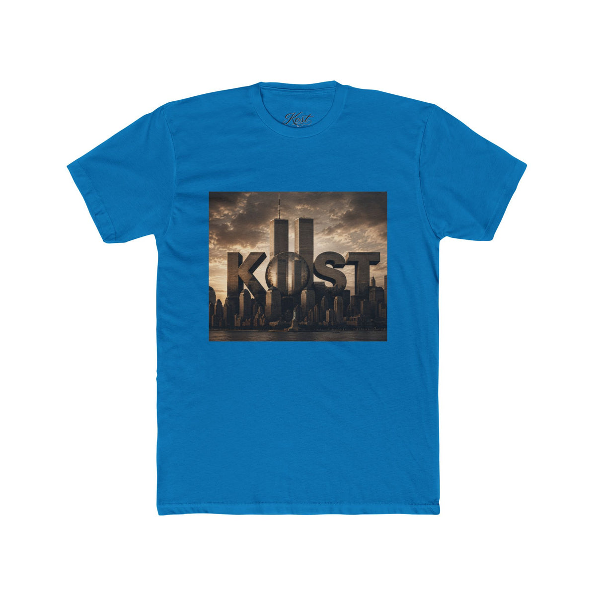 Küst Skyline Graphic Tee — Urban Cityscape Crew Shirt
