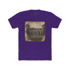 Vintage Photo Tee — 'KOST' Sepia Building Graphic
