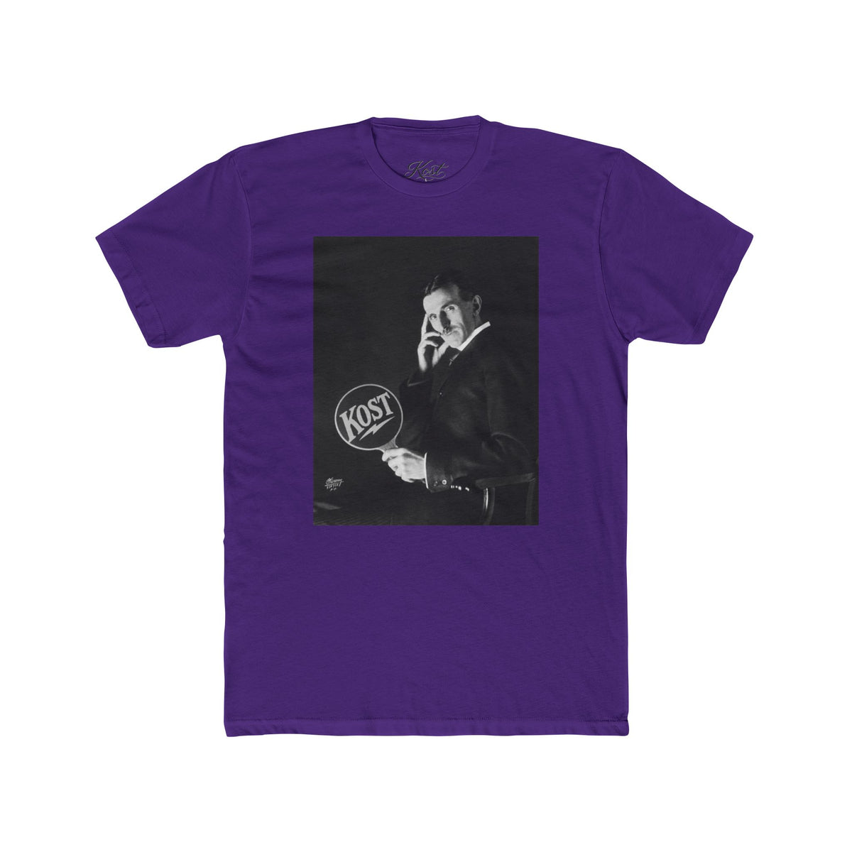 Unisex Cotton Crew Tee