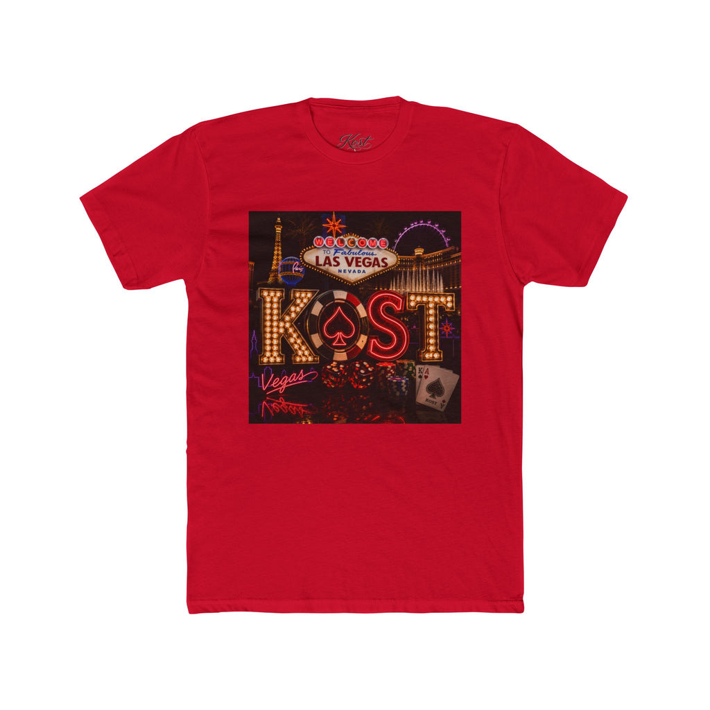 Unisex Cotton Crew Tee