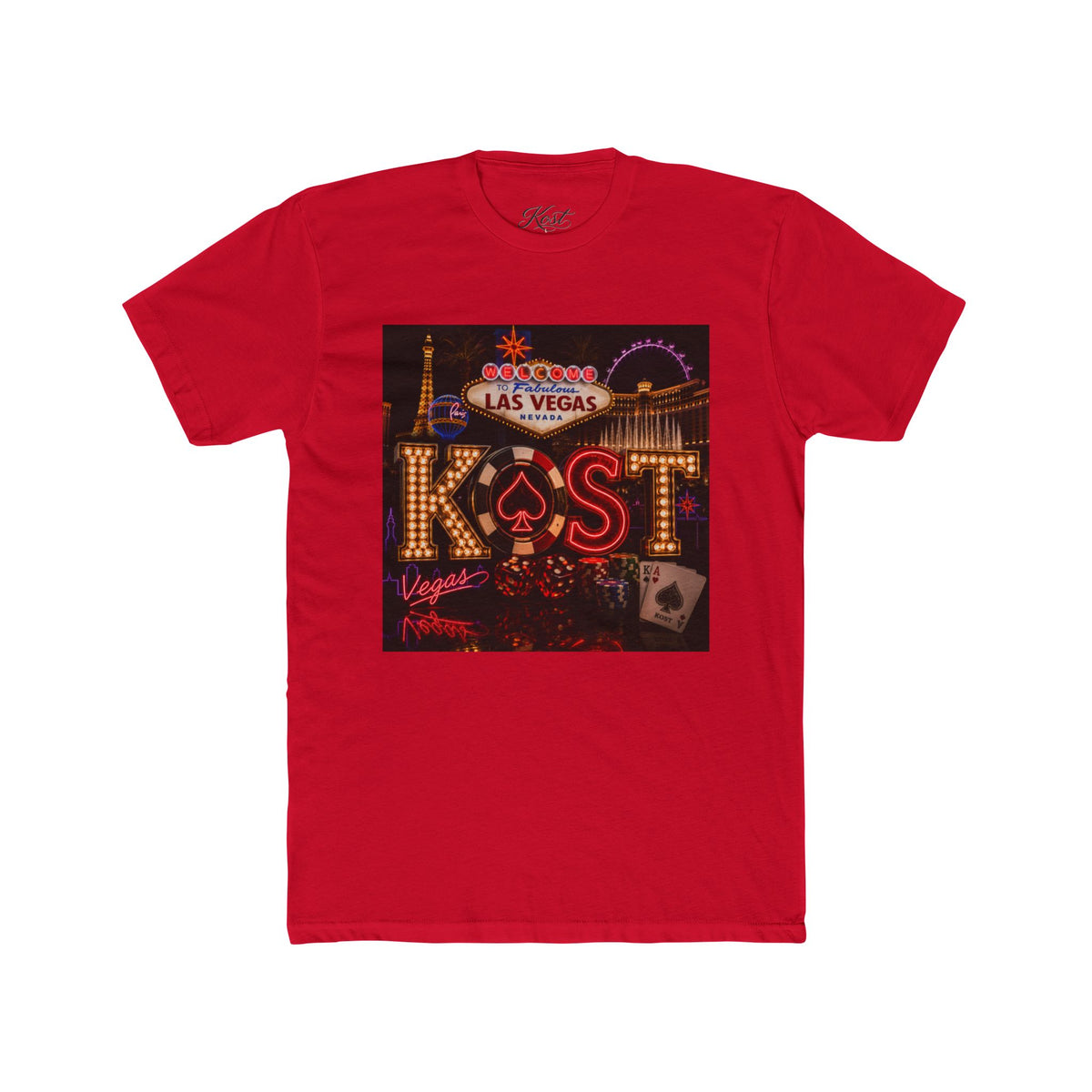 Unisex Cotton Crew Tee