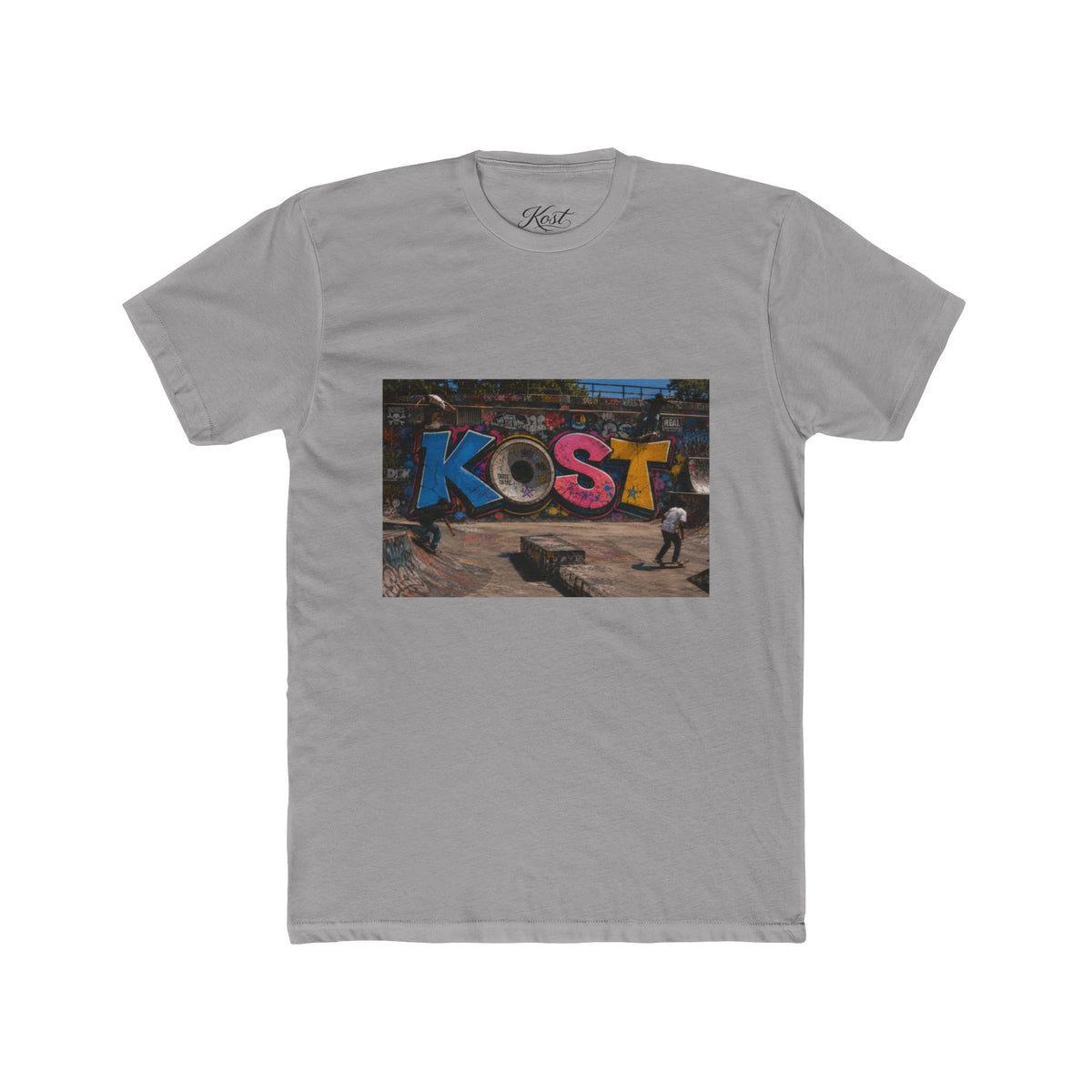 KOST Graffiti Photo T-Shirt — Urban Skate Park Tee