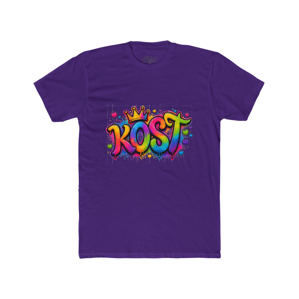 KOST Colorful Crown Graphic T-Shirt