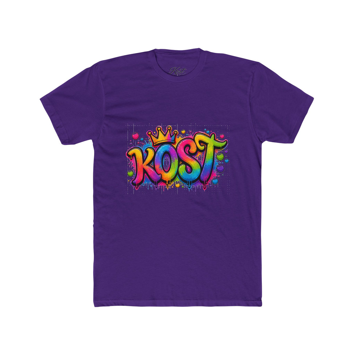 KOST Colorful Crown Graphic T-Shirt