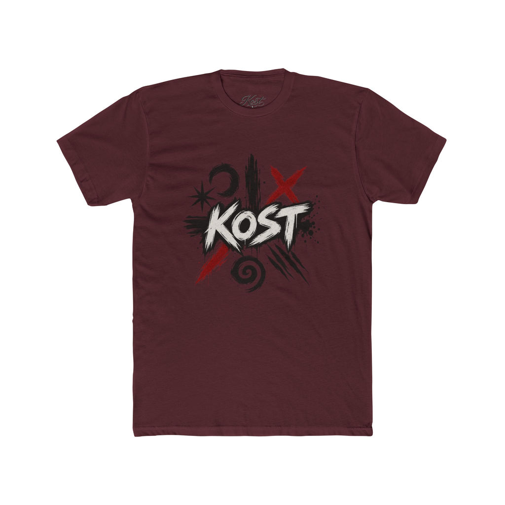 Kost Graffiti Logo Tee — Streetwear Graphic T‑Shirt