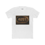 KOST Vintage Logo Tee — Retro Distressed Radio Station Shirt