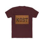 KOST Colorful Beaded Letter Graphic T-Shirt
