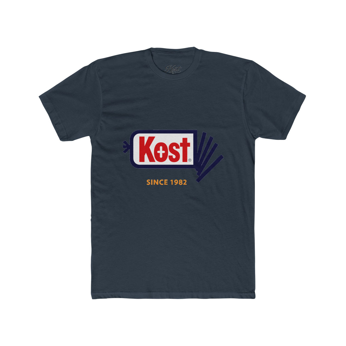 Kost Retro Logo Tee – "Since 1982" Vintage Graphic T-Shirt