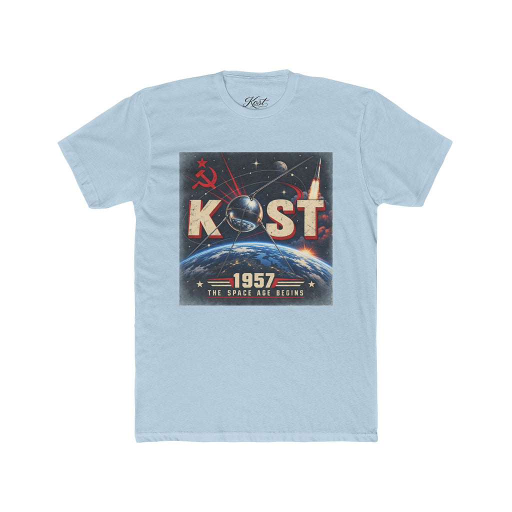Vintage Sputnik 1957 T-Shirt — Retro Space Race Graphic Tee