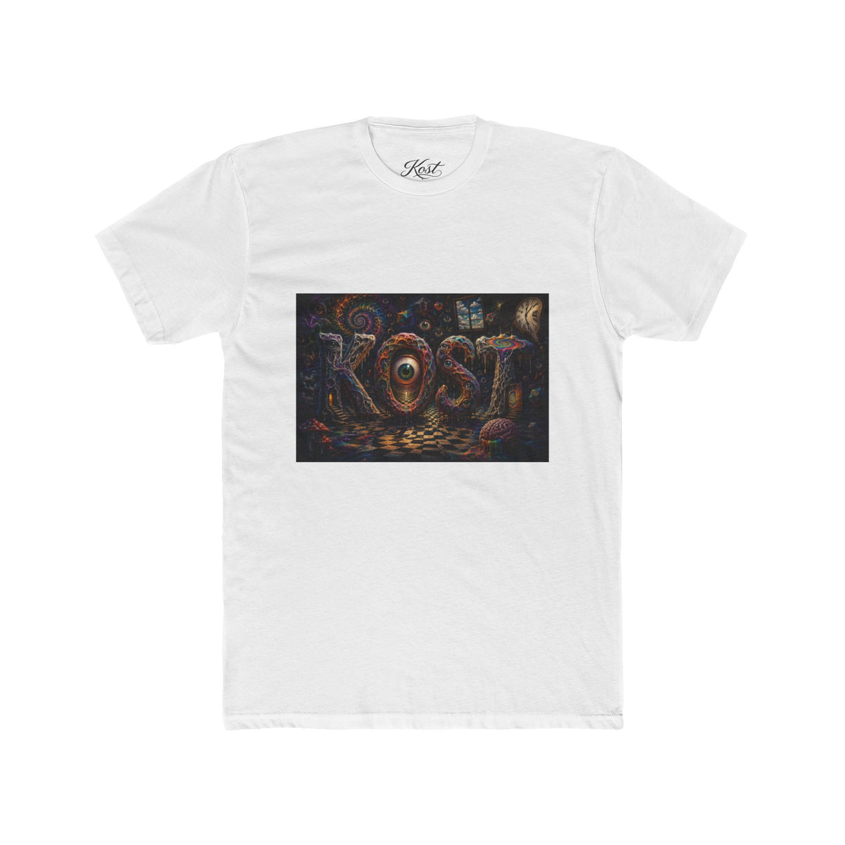 Unisex Cotton Crew Tee