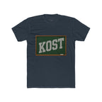 KOST Vintage Collegiate Tee — Retro Green Plaque Graphic