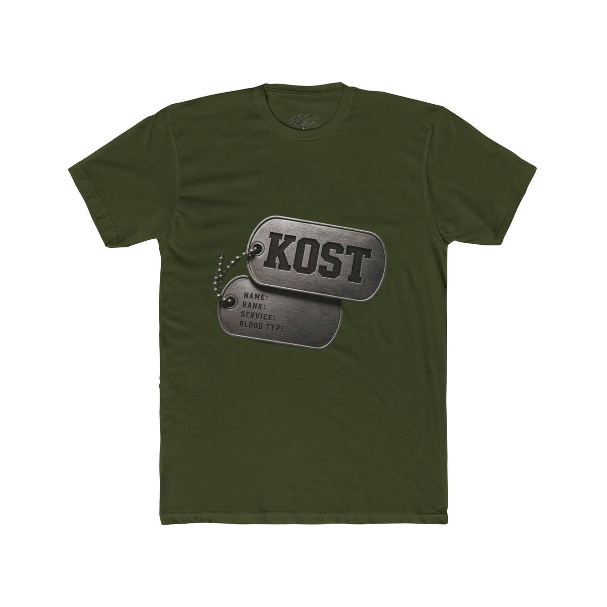 Unisex Cotton Crew Tee