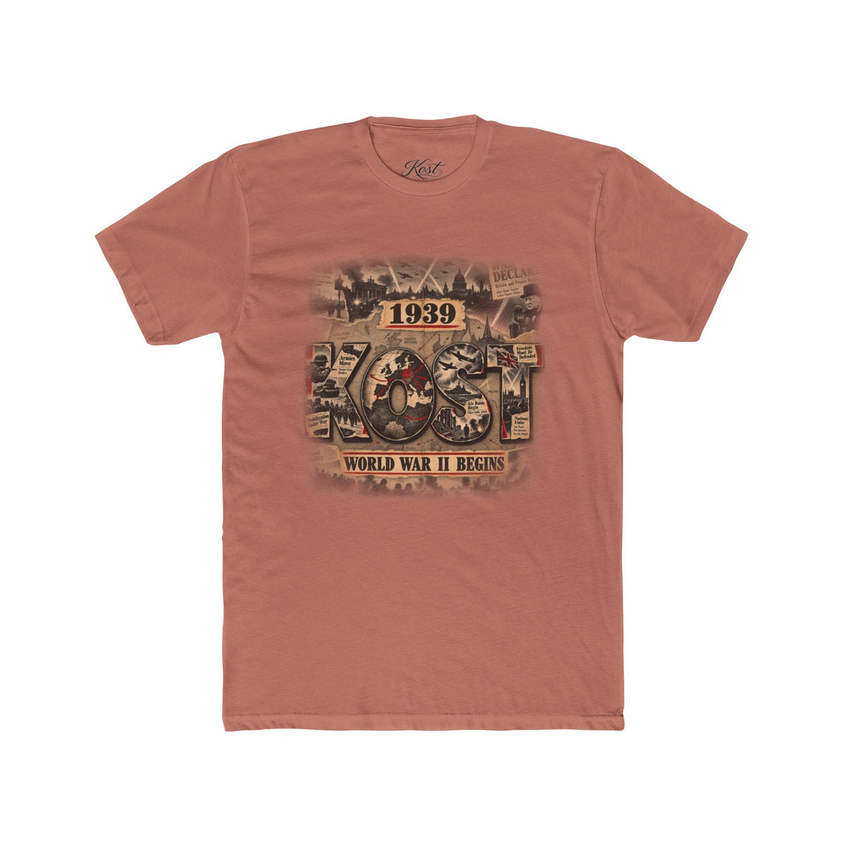 1939 World War II Begins T-Shirt