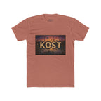 KOST Vintage Metal Sign Tee — Retro Industrial Graphic T‑Shirt