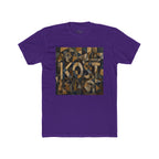 Abstract 'Kost' Geometric Art T-Shirt
