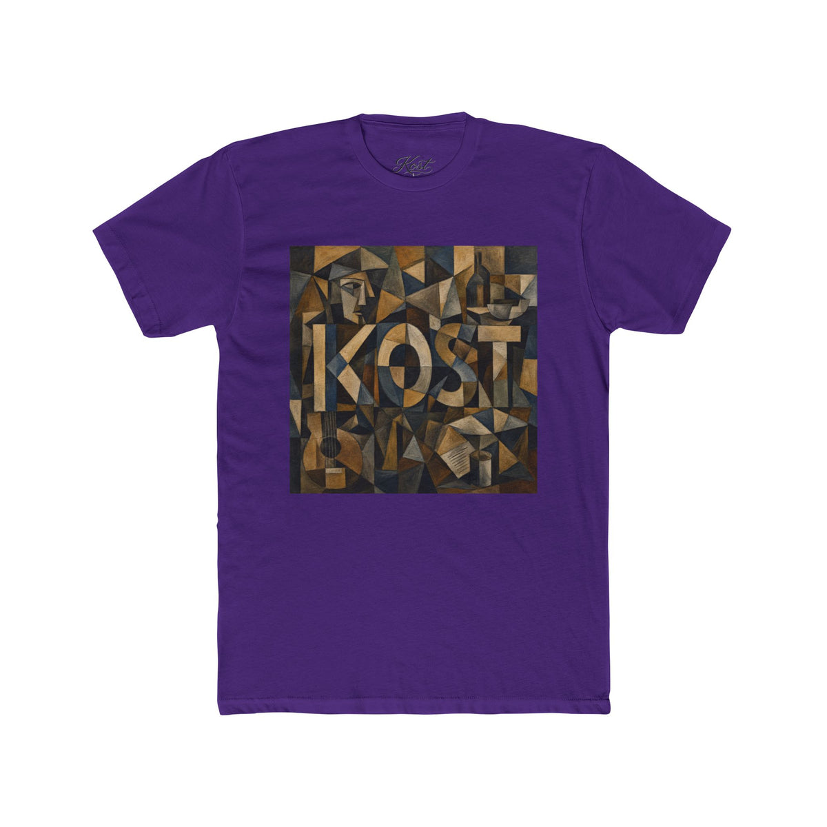 Abstract 'Kost' Geometric Art T-Shirt