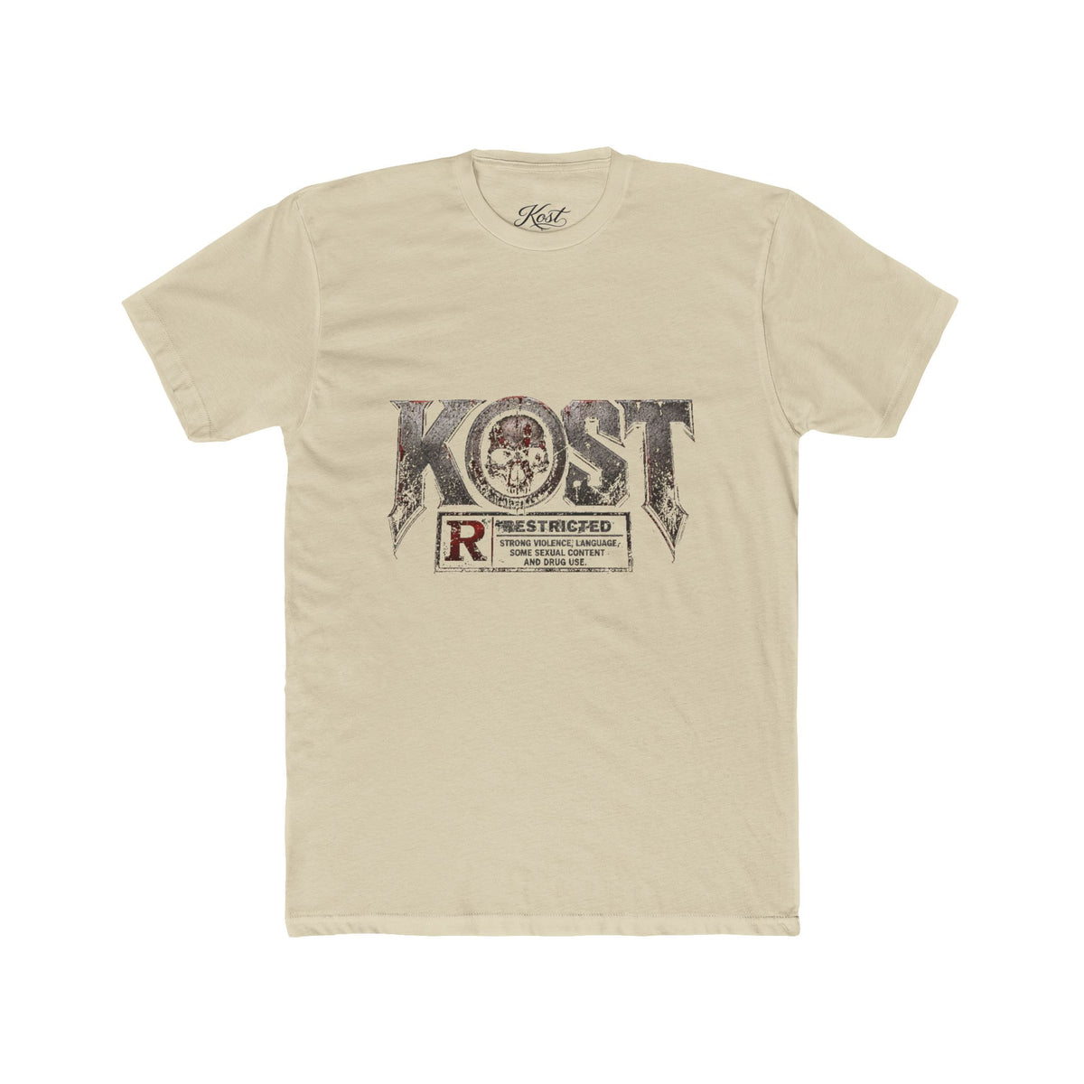 KOST Graphic Cotton T-Shirt