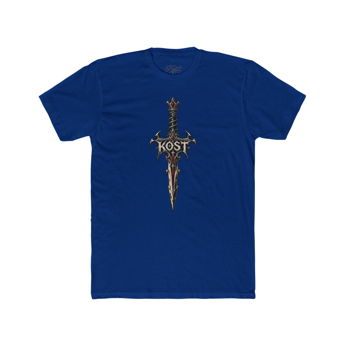 Kosta Gothic Sword Graphic T-Shirt