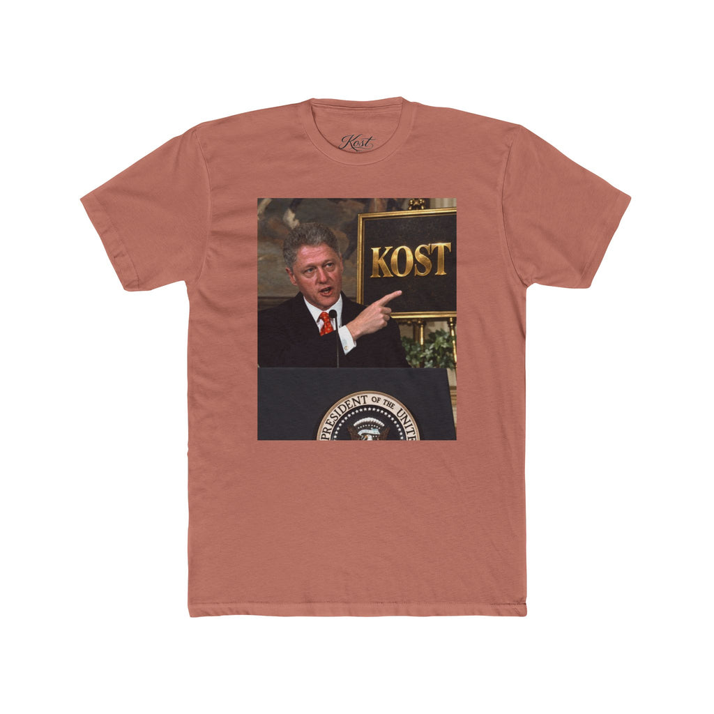 Unisex Cotton Crew Tee