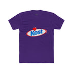Kost Logo Tee — Retro Heart Emblem Graphic T‑Shirt