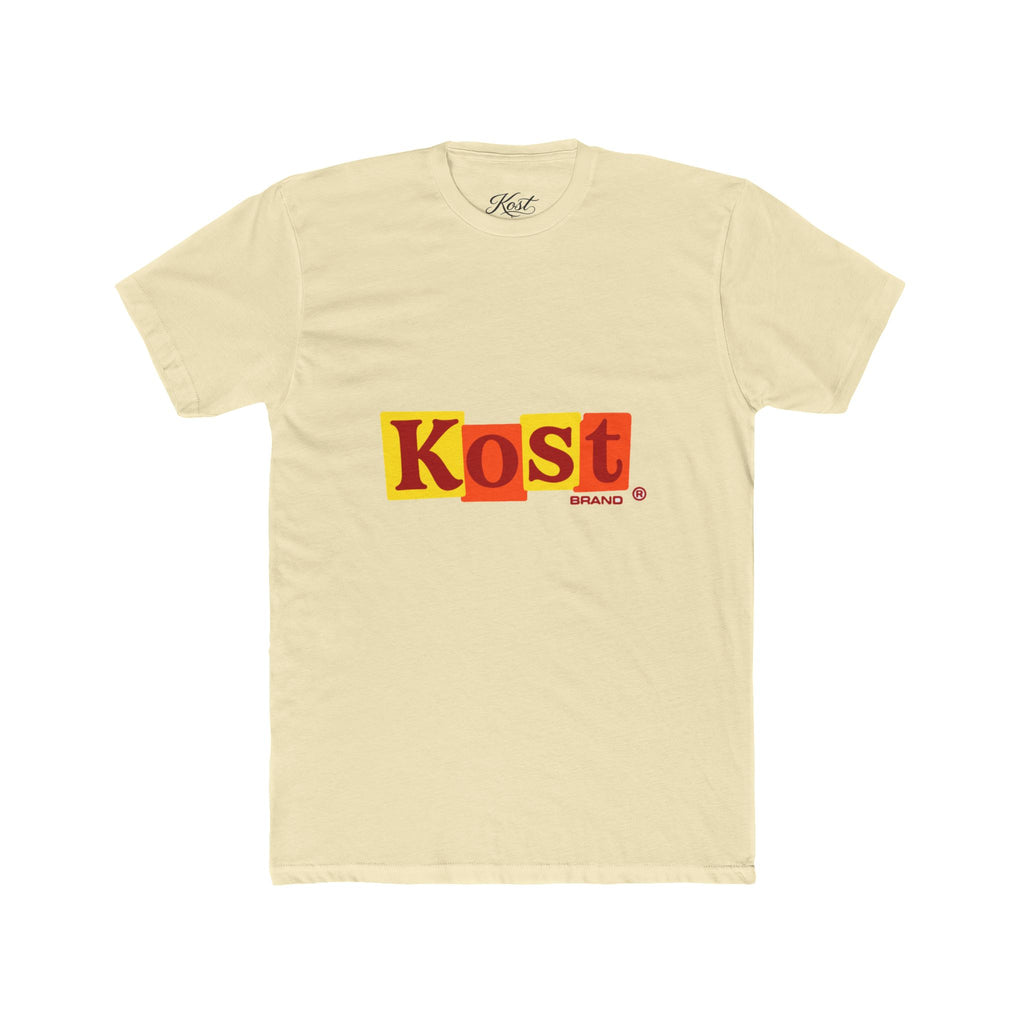 Unisex Cotton Crew Tee
