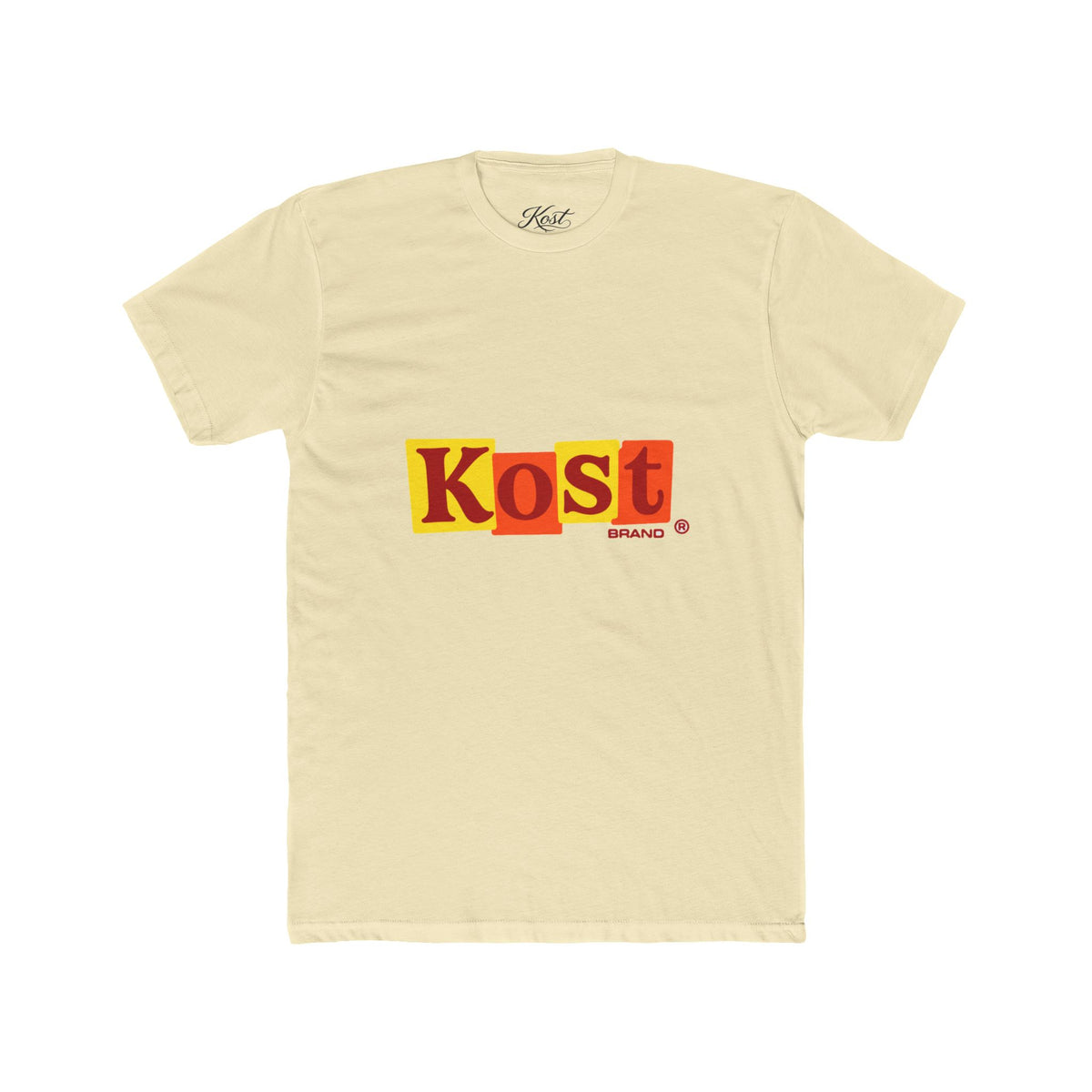 Unisex Cotton Crew Tee