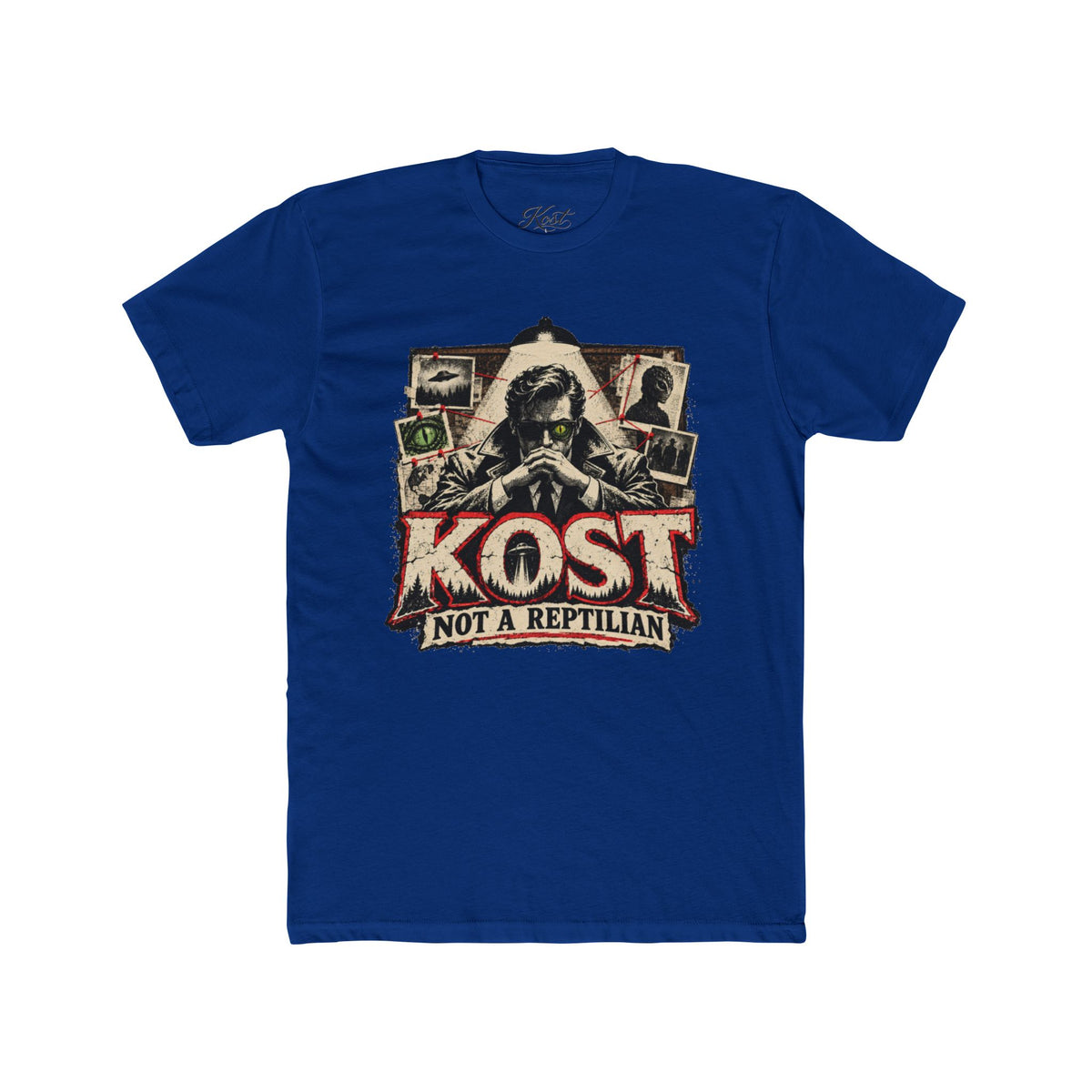 Unisex Cotton Crew Tee