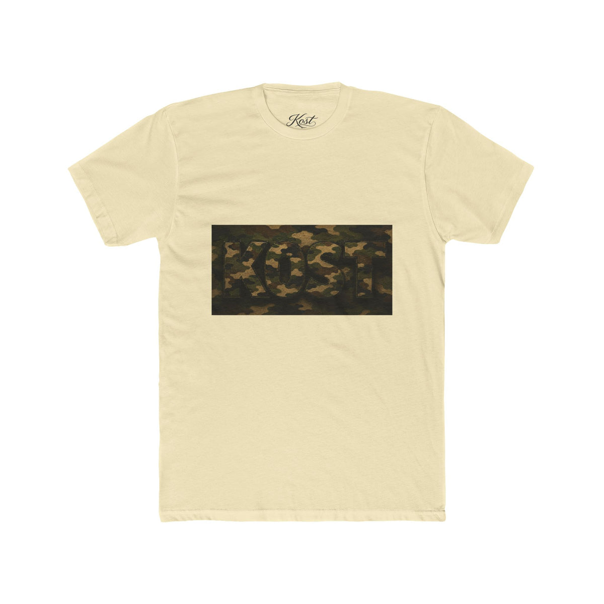 Abstract Camouflage Graphic T-Shirt