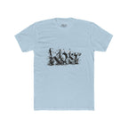Crew Tee – Distressed 'Lost' Grunge Graphic T-Shirt